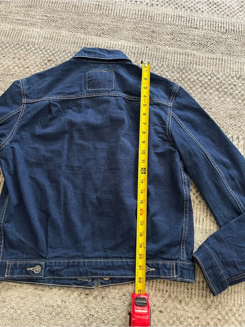 Levi's Dark Indigo truckers Work Jacket - Picture 4 of 8